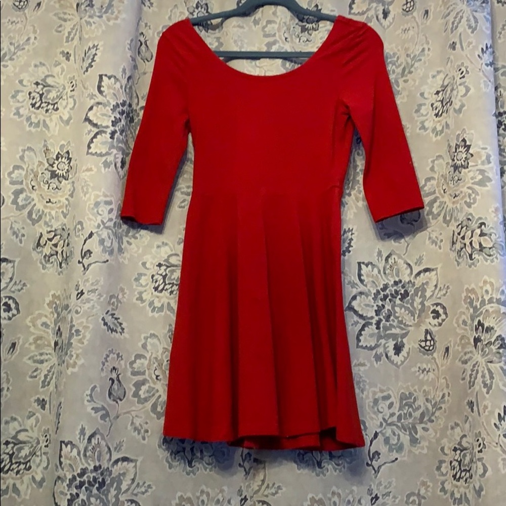 Red Dress